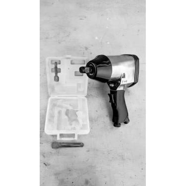 Imagem de Kit Chave de Impacto Pneumática 1/2" 32kgfm 7000 RPM - Congratulations