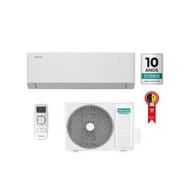 Imagem de Ar Condicionado Split Hi Wall - Inverter R-32 - Hi-Efficiency - Hisense - 9.000 BTUs - Frio - 220V Monofásico