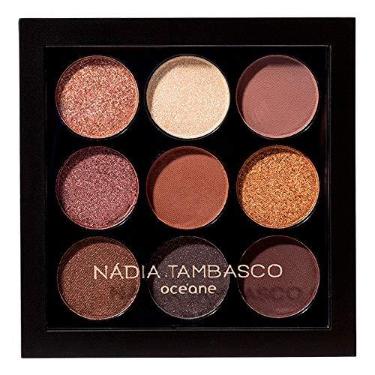 Imagem de Paleta de Sombras Océane Nádia Tambasco To Go Basic, 7,2g