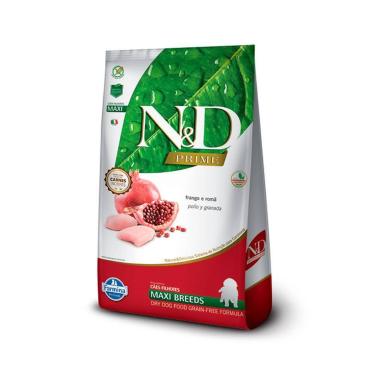 Imagem de Ração N&d Grain Free Frango Cães Filhotes Raça Grande 10,1kg