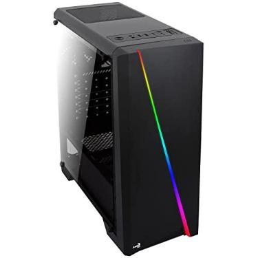 Imagem de Gabinete, Aerocool, Cylon, Mid Tower Rgb, Preto