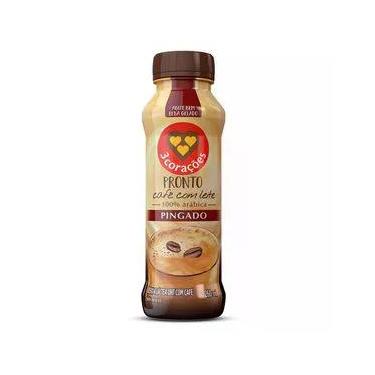 Imagem de Bebida 3 Corações Pronto Pingado 260ML