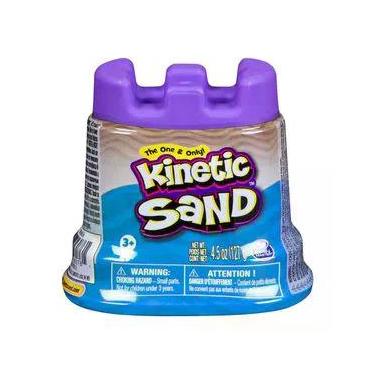 Imagem de Massa Areia Cinética Azul 127g - Kinetic Sand