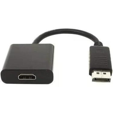 Imagem de Displayport Adaptador HDMI, Porta Exibição Dp HDMI Converter Macho Para Fêmea
