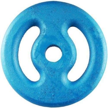 Imagem de Anilha Vazada Ferro Fundido de 10Kg - Fundminas