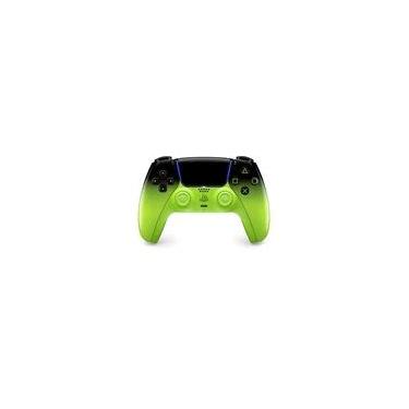 Imagem de Controle Sem Fio Sony DualSense Hyperpop, PS5, Remix Green, Verde - 1000048534