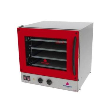 Imagem de Forno Turbo Elétrico Progás Fast Oven Analógico Vermelho Prp-004 G2 22