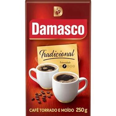 Imagem de Café Damasco Vácuo Tradicional 250g