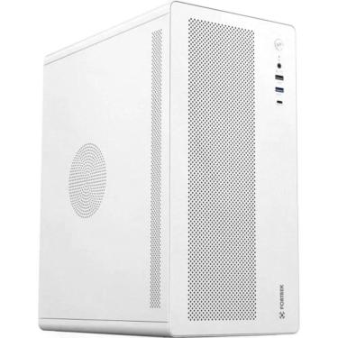 Imagem de Gabinete para Computador GO22 Premium Office Compacto Micro ATX e Mini ITX com Portas USB-C e USB 3.0 Branco