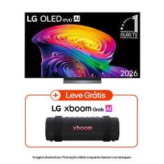Smart TV LG OLED evo AI 4K C6 55 polegadas 2026 - OLED55C6PSA