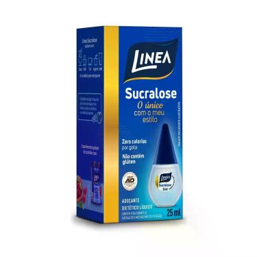 Imagem de Adoçante Sucralose Líquido 25 ml  Linea