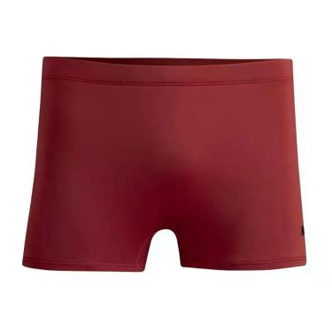 Imagem de Sunga Praia Boxer Lisa Proteção UV50+ Adulto Mash 300.116, Vermelho, G