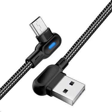 Imagem de Cabo Usb V8 Carregador Turbo Compatível C/ Samsung L90 Graus - X-CELL,