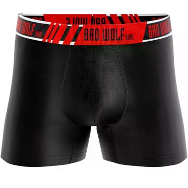 Imagem de Kit 05 Cuecas Boxer Infantil em Microfibra - Estampas Variadas. - BAD 