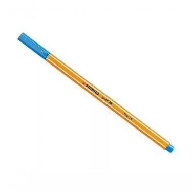 Imagem de Caneta Hidrográfica Fine Point 88 Stabilo Azul Royal 88/32