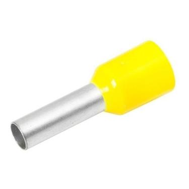 Imagem de Terminal Tubular Ilhós Pré Isolados De 6mm Am - 100pçs - Weidmüller