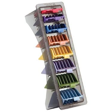 Imagem de Kit de pentes de altura coloridos Wahl, Wahl, Kit de pentes de altura coloridos Wahl 03170-417,
