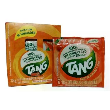 Imagem de 1 Caixinha Com 18 Sache X 18g-suco De Guaraná Tang Em P