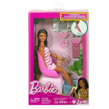 Imagem de Barbie Spa de Manicure