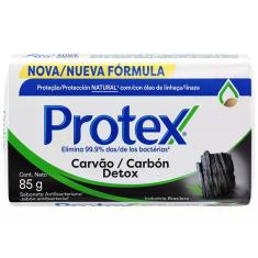 Sabonete em Barra Protex Carvão Detox 85g, 1, 85g Sabonete em Barra Protex Carvão Detox 85g, 1, 85g