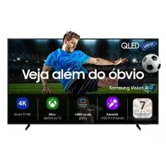 Samsung Vision Ai Tv 50 QLED 4k Q7f 2025, Pontos Quânticos, Processador Com Ai, Art Store, Alexa. Samsung Vision Ai Tv 50 QLED 4k Q7f 2025, Pontos Quânticos, Processador Com Ai, Art Store, Alexa.