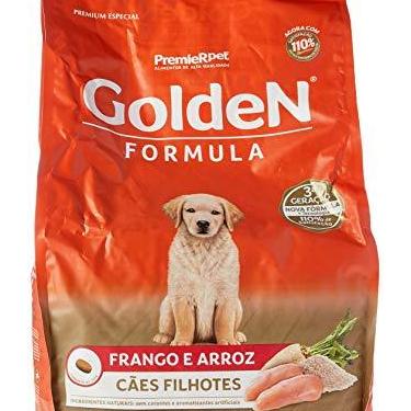 Imagem de Ração para Cães Filhotes Golden, Sabor Frango e Arroz, 3kg