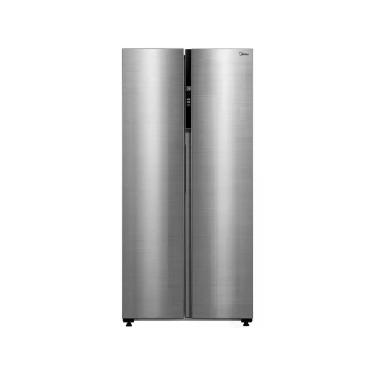 Imagem de Refrigerador side by side 442l inox 127v mdrs598fga041 - Midea, Prata,