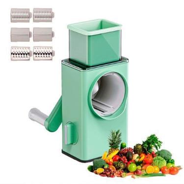 Imagem de Fatiador Manual Para Queijo Vegetais Legumes Prático - RELET