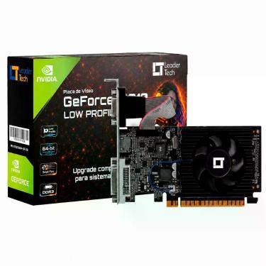 Imagem de Placa de Vídeo G210 1GB Leader Tech Low Profile com HDMI DVI VGA 1GB DDR3