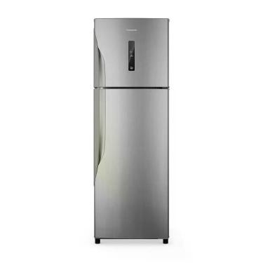 Imagem de Geladeira Frost Free BT44 391 Litros Inverter A Panasonic, Aço Escovad