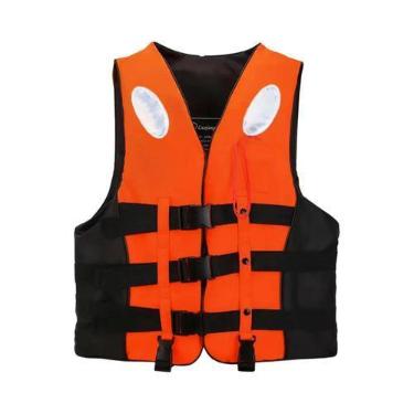 Imagem de Colete De Kayak Ajustável De Alta Flutuabilidade Para Adultos, Jaqueta