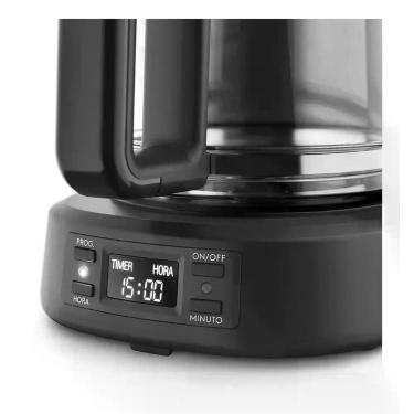 Imagem de Cafeteira Elétrica Electrolux ECM25 Experience Programável Com Timer P