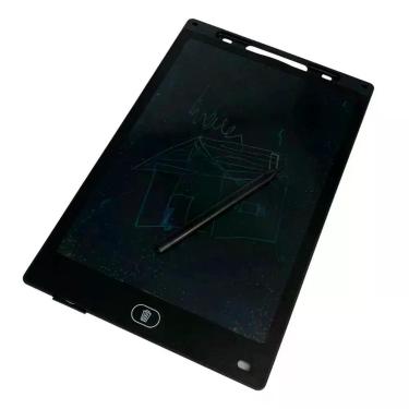 Imagem de Tablet Lousa Lcd 10 Polegasda 25 Cm 18 Cm Lousa Inteligente - BELLATOR