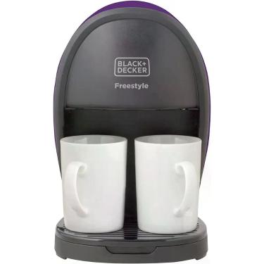 Imagem de Cafeteira Eletrica Freestyle CM02 127V Roxo Black Decker, 110V