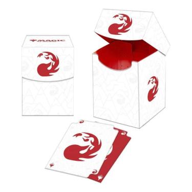 Imagem de Deck Box Ultra Pro Mountain Vermelho  Magic The Gathering
