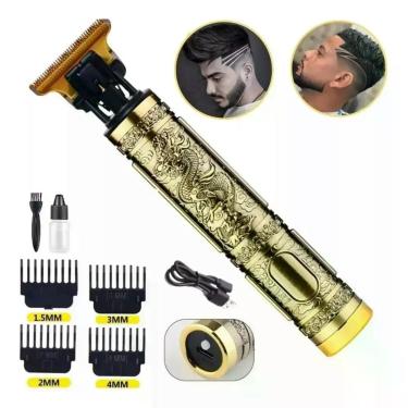Imagem de Aparência Impecável: Máquina de Acabamento Dragão para Cabelo e Barba