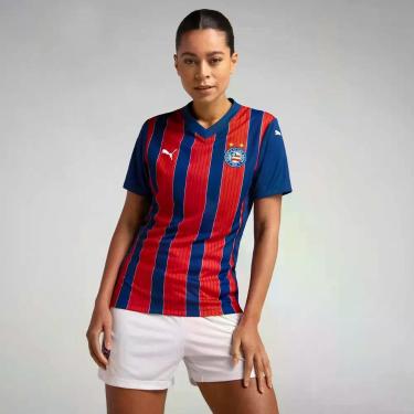 Imagem de Camisa Puma Bahia II 2025 Feminina, P