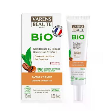 Imagem de Contorno de Olhos Ulric De Varens Bio 15ml, 15ml, Natural
