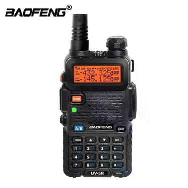 Imagem de Rádio Comunicador Baofeng Uv-5R Cor Outro - Radio Comunicação Baofeng 