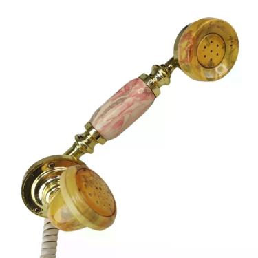 Imagem de Monofone Gancho Telefone Fixo Retro Ligaçao Ambiente Rustico