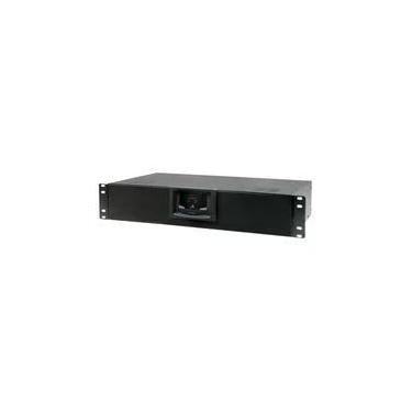 Imagem de Nobreak Ragtech Quadri 1200VA, Rack 19? 2U, Bivolt Aut, Saída 115V, 8 Tomadas, 2 Baterias, Expansão bat e USB - 4261