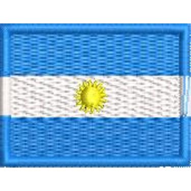 Imagem de Bandeira argentina - BH BORDADOS