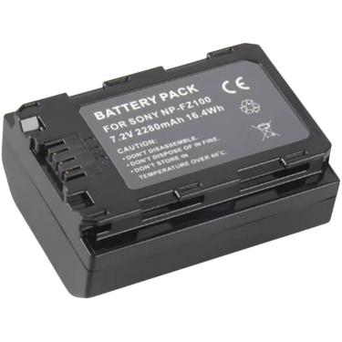 Imagem de Bateria Recarregável Compatível para Sony NP-FZ100 2280mAh - ACF