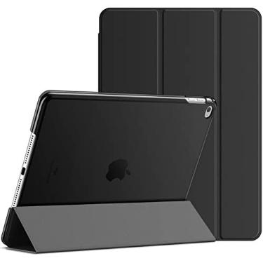 Imagem de JETech Capa para iPad Air 2 (2ª Geração), Estojo Inteligente Ativação/Repouso Automático (Preto)