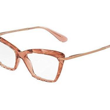 Imagem de Dolce & Gabbana DG5025 3148 53 - Rosa Translúcido