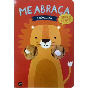 Imagem de Livro - Me Abraça, Leãozinho