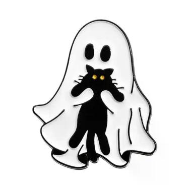 Imagem de Pins De Esmalte, Broches E Distintivos De Lapela Com Temas De Gato Fan