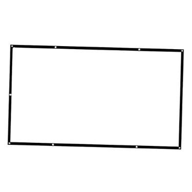 Imagem de Ronyme para Tela de Projeção Dobrável E Dobrável de 60 Polegadas /4: 3 , 150 em (332x187cm) 16:9
