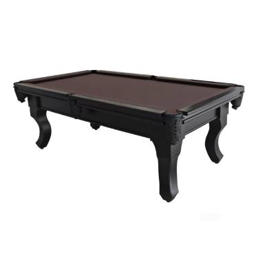 Imagem de Mesa de Sinuca - 2,52x1,40 - Nelson Bilhares, Chocolate