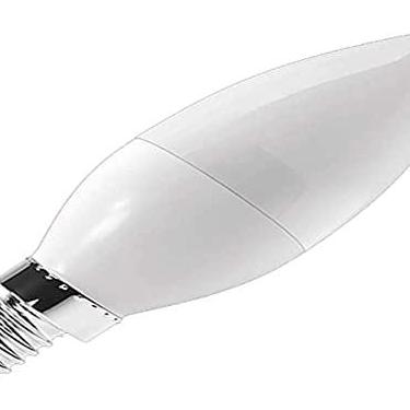 Imagem de LUMINATTI BY DANURI VELA LED LEITOSA E14 4,5W 6000K 127/220V